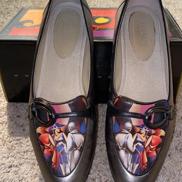 ICON shoes Women’s size 8.5 VINTAGE - Picture 6 of 7